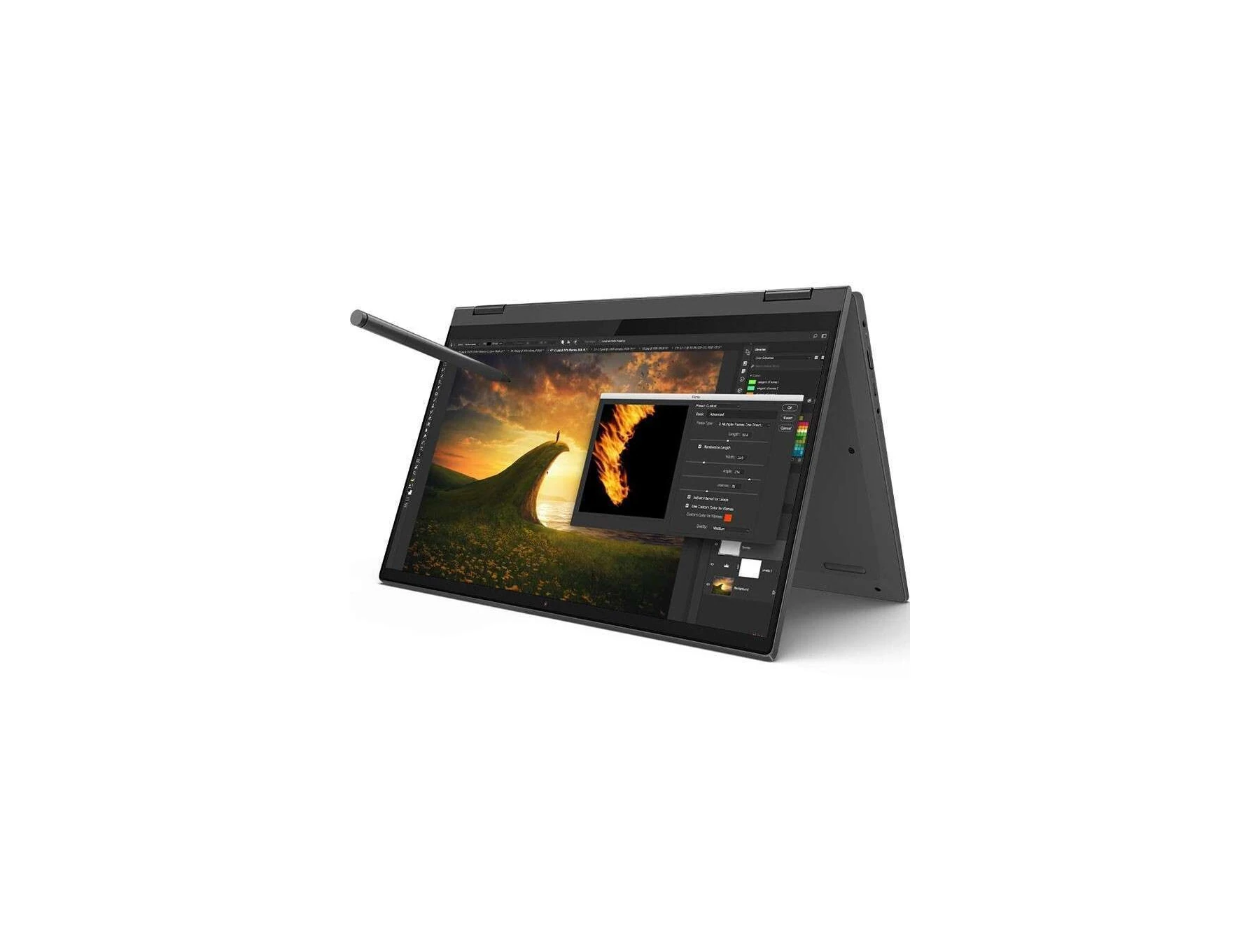 💻 Lenovo Flex 5 (82HU0072GE) convertible táctil