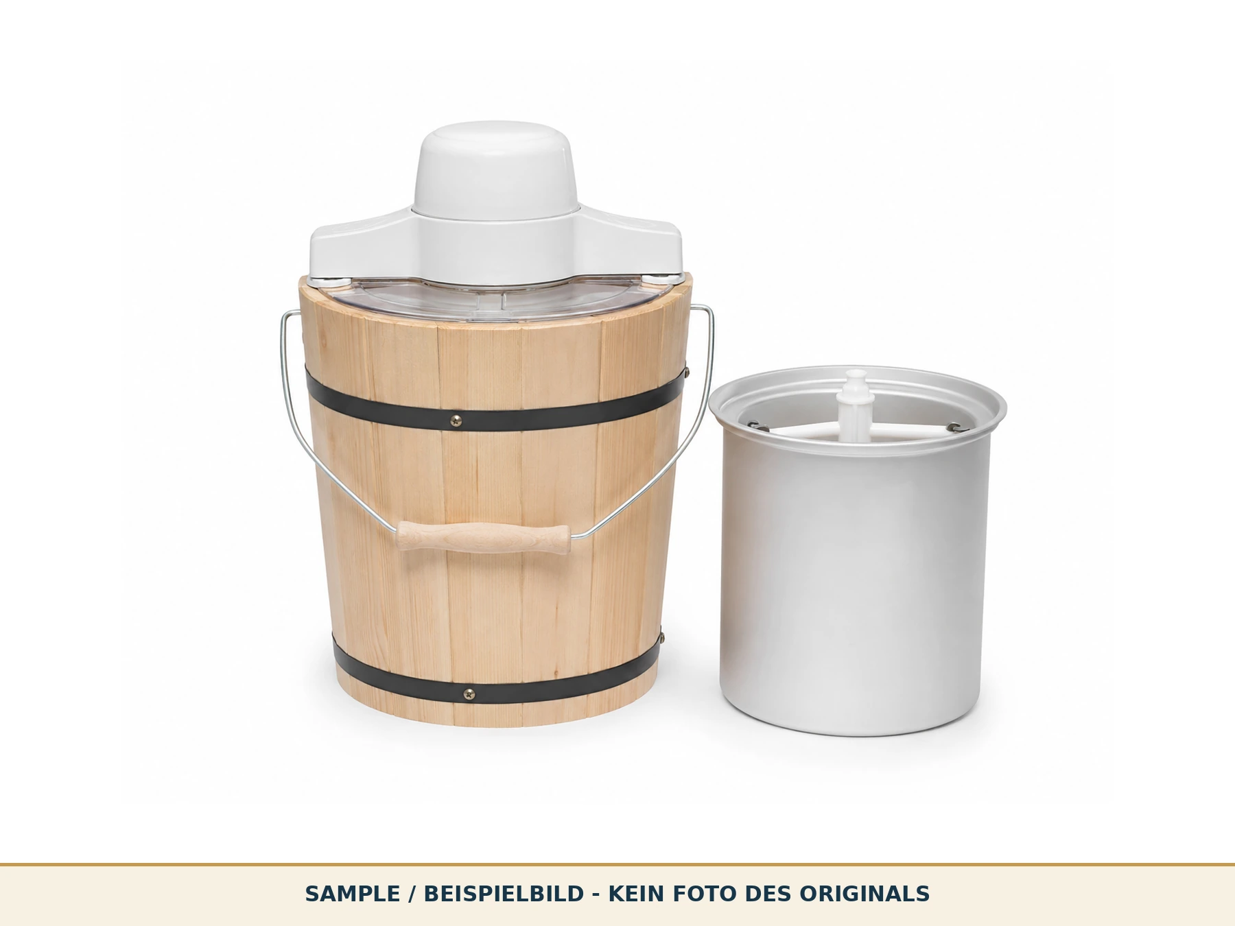 🏠 Máquina eléctrica de helados Elite Gourmet EIM916