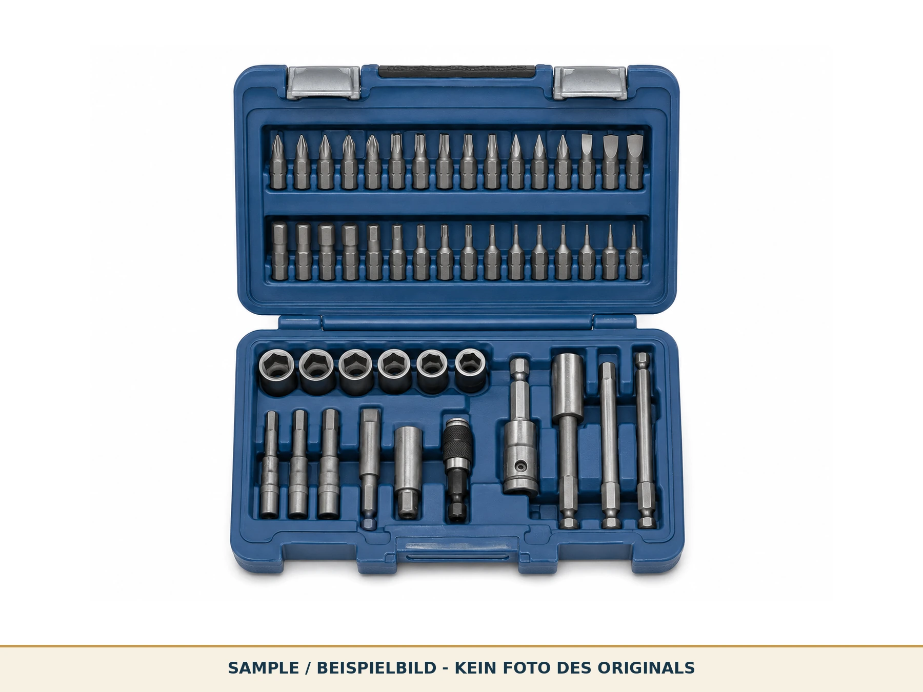 🛠️ Juego Bosch Professional Extra Hard de 43 puntas