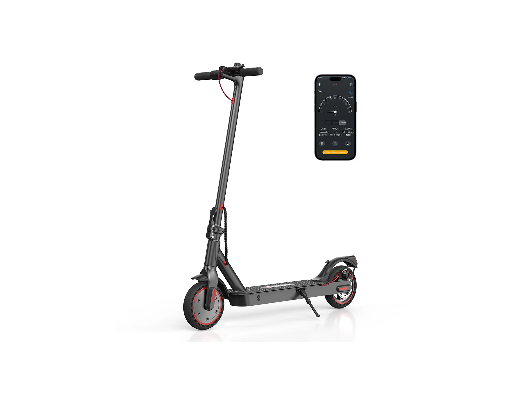 🛠️ Patinete eléctrico iScooter i9