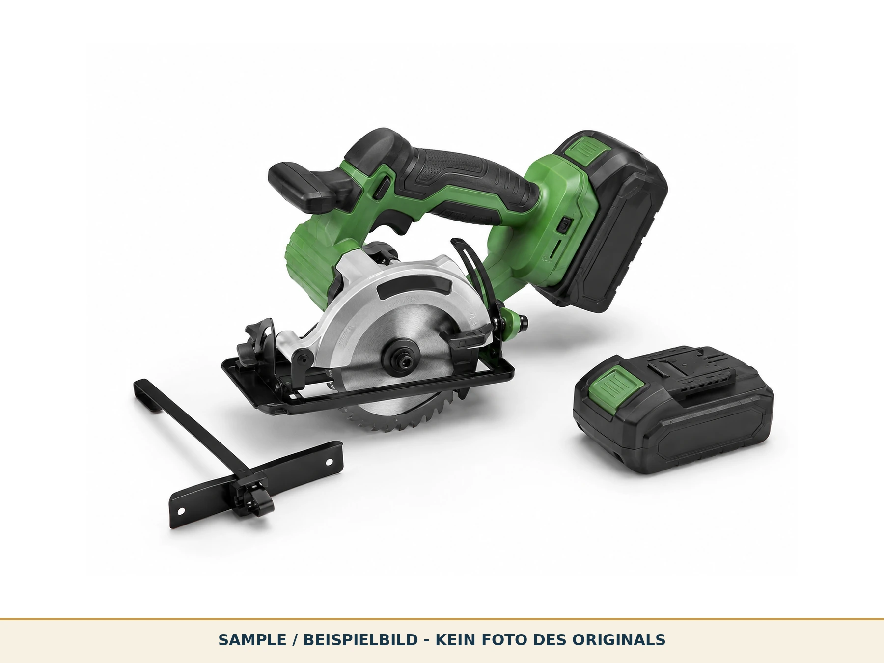 🛠️ Sierra circular a batería PowerSmart de 4½ pulgadas