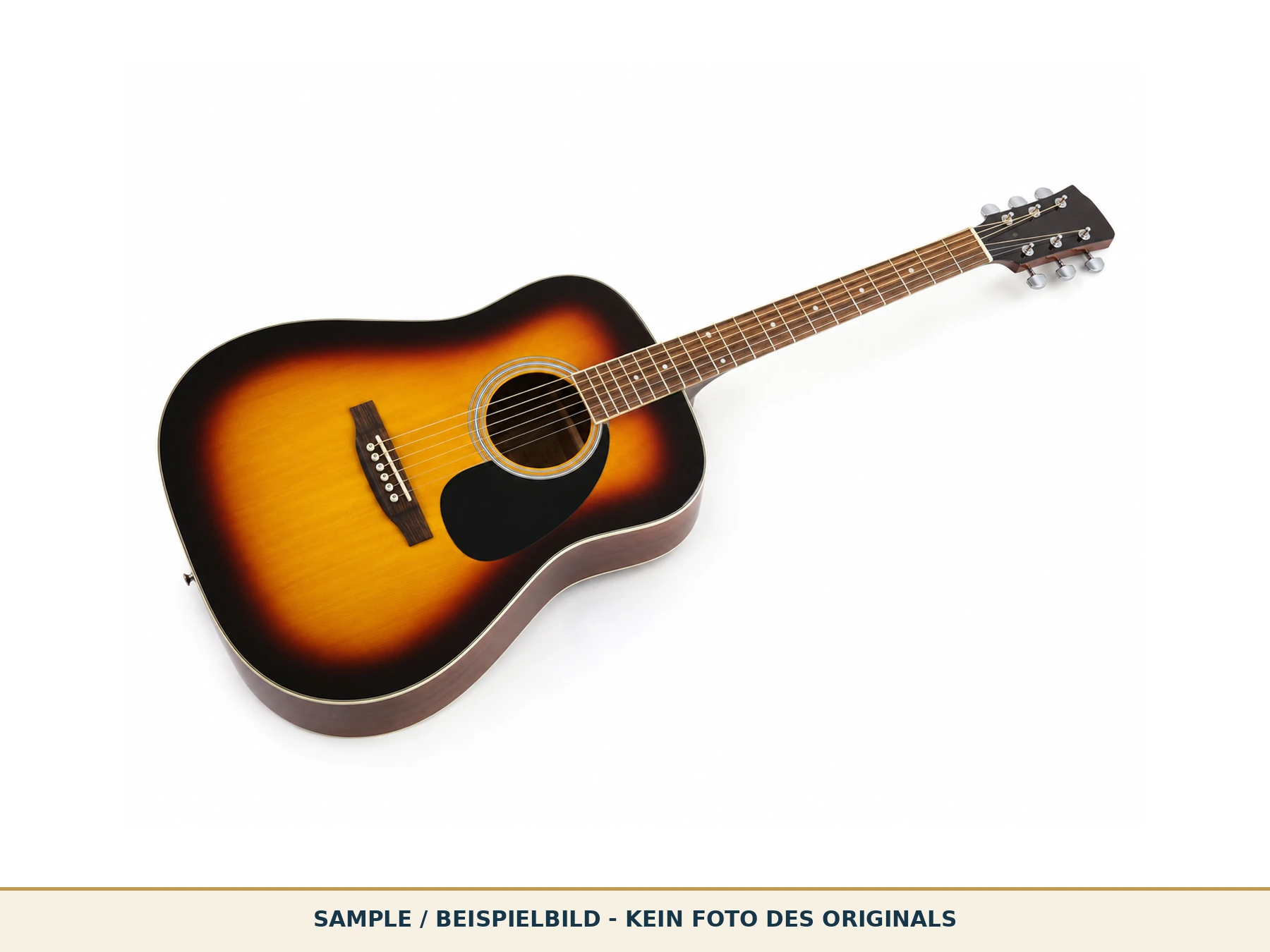 🎸 Guitarra acústica western DIMAVERY AW-400 (Serie 1)