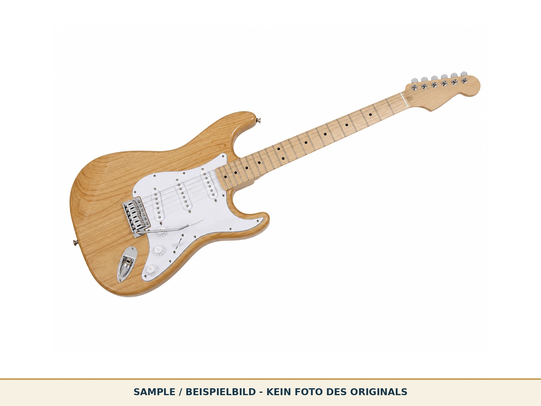 🎸 Guitarra eléctrica DIMAVERY ST-303 (Serie 1)