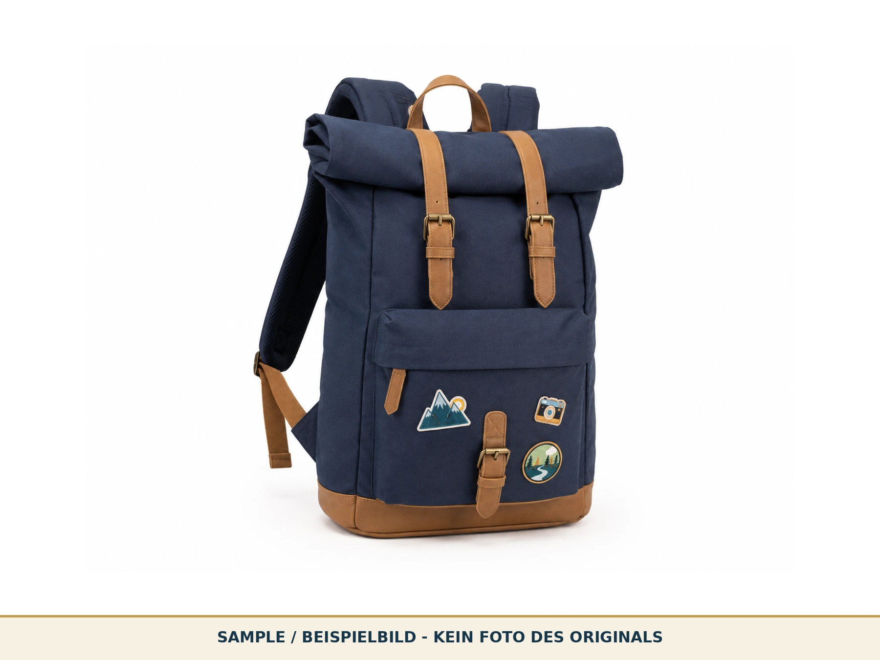 🎒 Mochila Mr. Wonderful 'New adventures begin'
