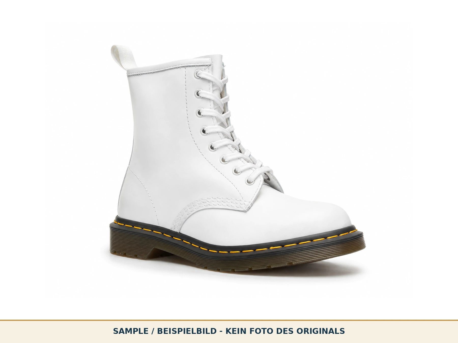👟 Botas Dr. Martens blancas, talla 41